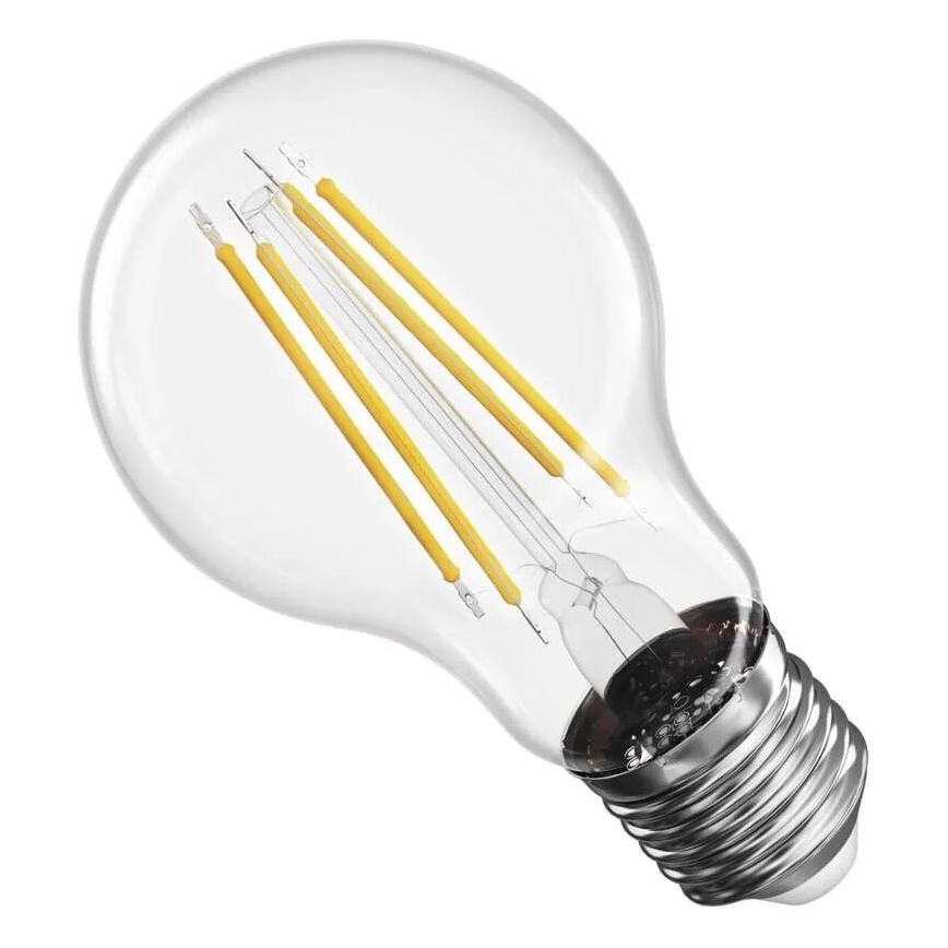 LED-Lampe FILAMENT A60 E27/5W/230V 4000K Energieklasse A