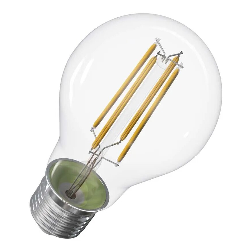 LED-Lampe FILAMENT A60 E27/5W/230V 4000K Energieklasse A