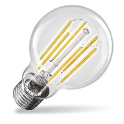 LED-Lampe FILAMENT A60 E27/7,2W/230V 2700K Energieklasse A