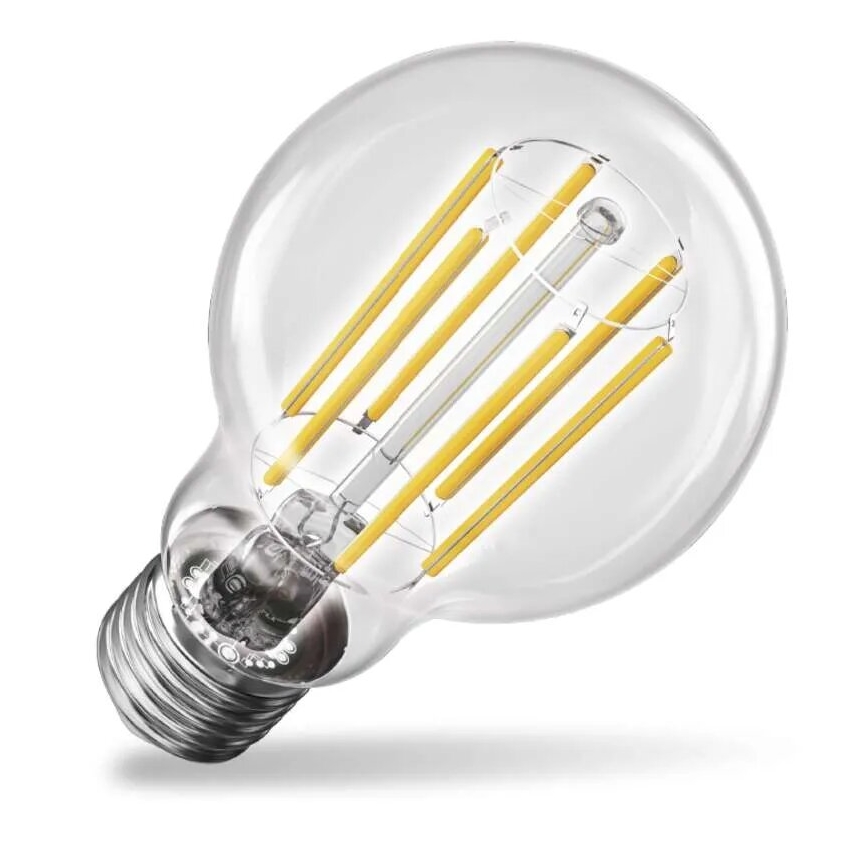 LED-Lampe FILAMENT A60 E27/7,2W/230V 2700K Energieklasse A