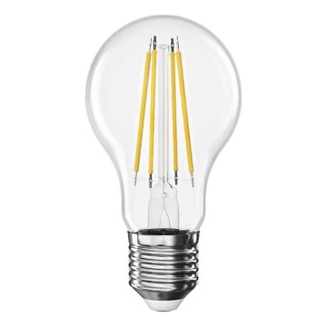 LED-Lampe FILAMENT A60 E27/7,2W/230V 4000K Energieklasse A