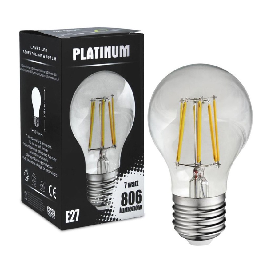 305831 - LED Glühbirne 1xE27/7,5W/230V