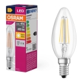 LED-Lampe FILAMENT B40 E14/4W/230V 2700K - Osram