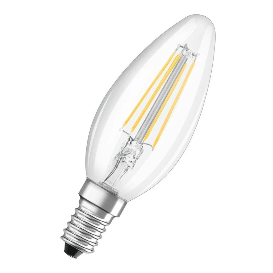 LED-Lampe FILAMENT B40 E14/4W/230V 2700K - Osram