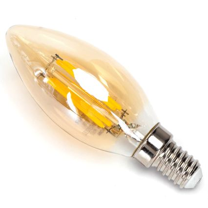 LED-Lampe FILAMENT C35 E14/6W/230V 2200K - Aigostar