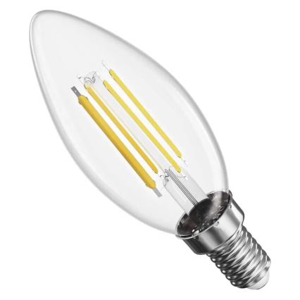 LED-Lampe FILAMENT E14/3,8W/230V 4000K Energieklasse A