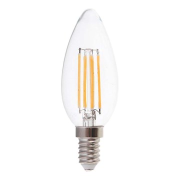 LED-Lampe FILAMENT E14/4W/230V 4000K