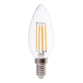 LED-Lampe FILAMENT E14/4W/230V 6500K