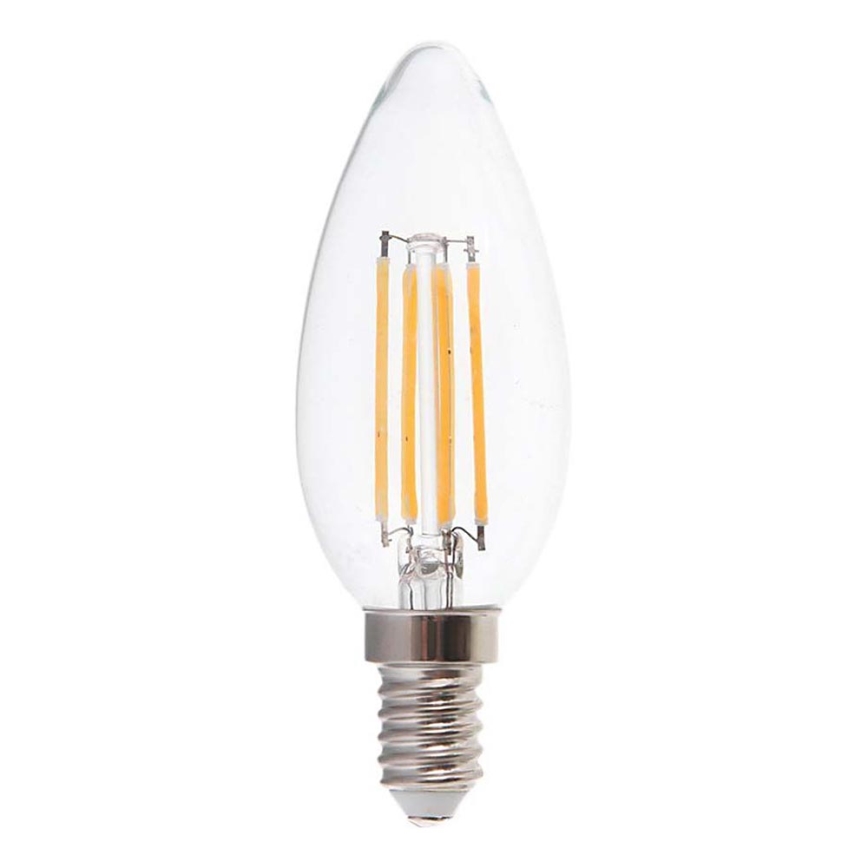 LED-Lampe FILAMENT E14/4W/230V 6500K