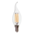 LED-Lampe FILAMENT E14/4W/230V 6500K