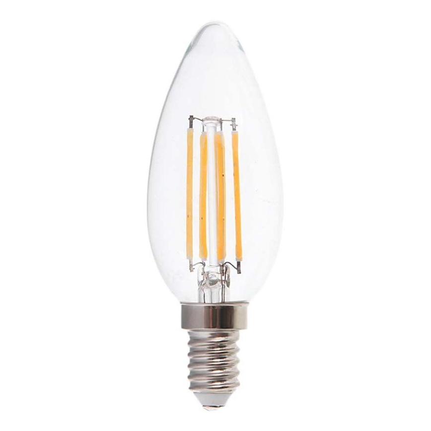 LED-Lampe FILAMENT E14/5,5W/230V 3000K