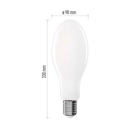 LED-Lampe FILAMENT ED90 E40/36W/230V 4000K 6000 lm