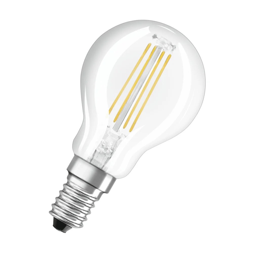 LED-Lampe FILAMENT P40 E14/4W/230V 2700K - Osram
