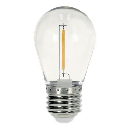LED-Lampe FILAMENT ST45 E27/1W/230V 2700K