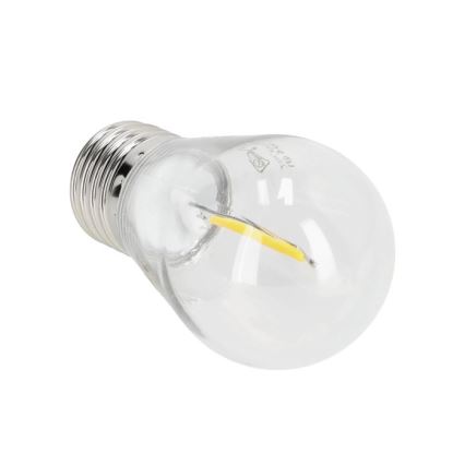 LED-Lampe FILAMENT ST45 E27/1W/230V 2700K