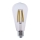 LED-Lampe FILAMENT ST64 E27/4W/230V 3000K Energieklasse A