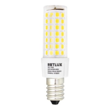 LED-Lampe für Dunstabzugshaube E14/6W/230V 3000K