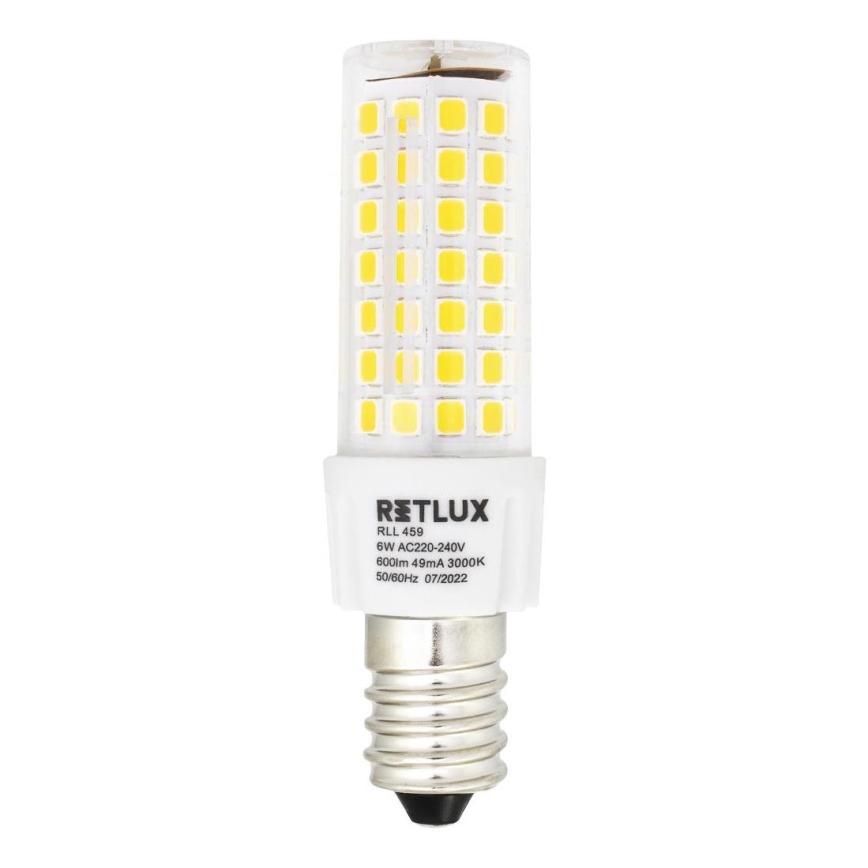 LED-Lampe für Dunstabzugshaube E14/6W/230V 3000K