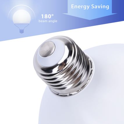 LED-Lampe G120 E27/18W/230V 6500K - Aigostar