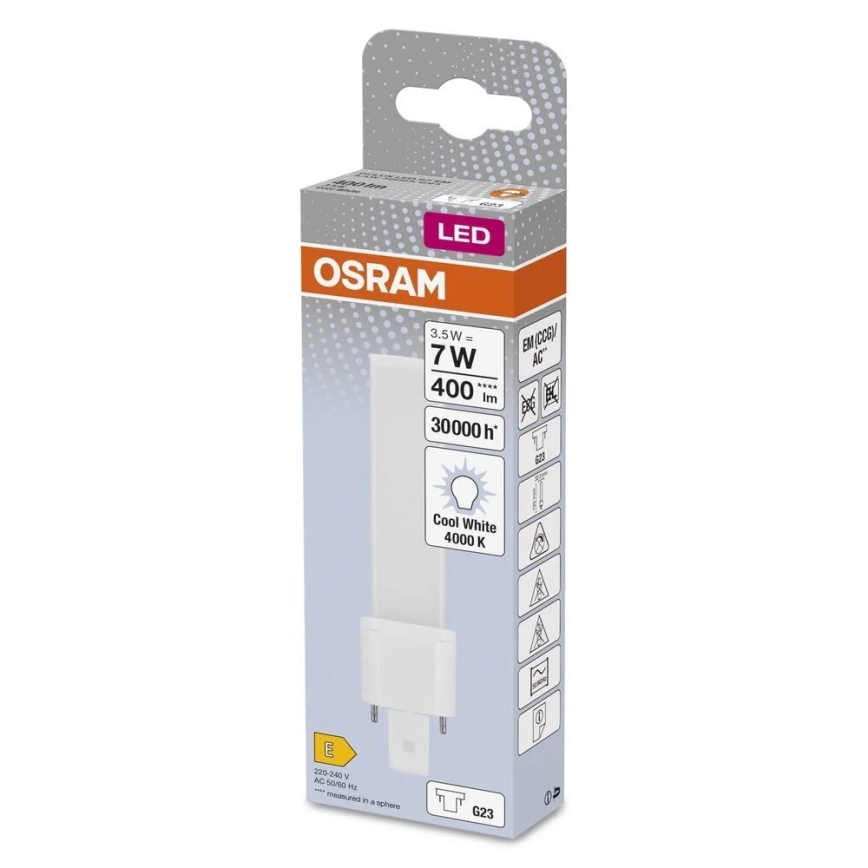 LED-Lampe G23/3,5W/230V 4000K - Osram