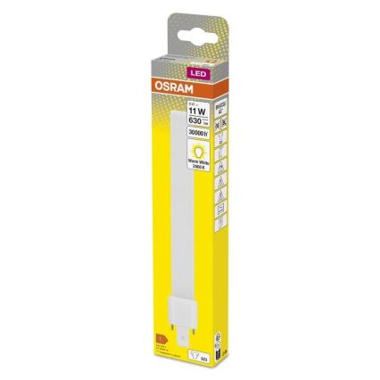 LED-Lampe G23/6W/230V 3000K - Osram