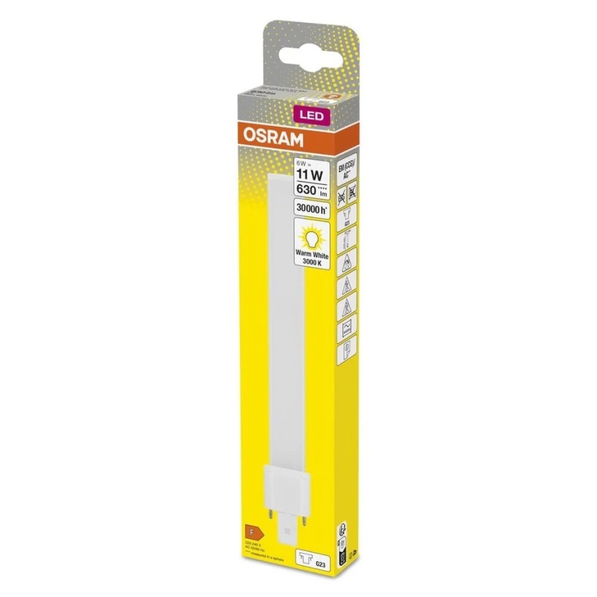 LED-Lampe G23/6W/230V 3000K - Osram