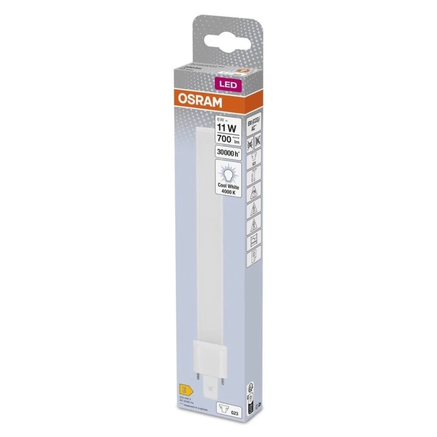 LED-Lampe G23/6W/230V 4000K - Osram