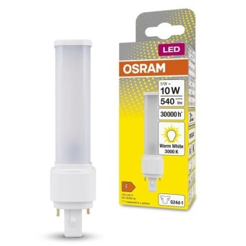 LED-Lampe G24d-1/5W/230V 3000K - Osram