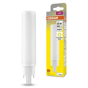 LED-Lampe G24q-3/10W/230V 3000K - Osram