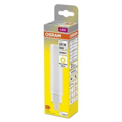 LED-Lampe G24q-3/10W/230V 3000K - Osram
