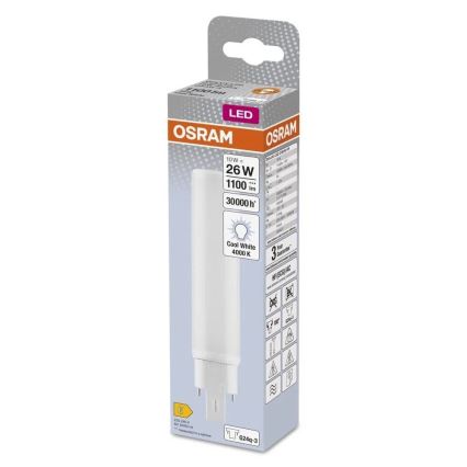 LED-Lampe G24q-3/10W/230V 4000K - Osram