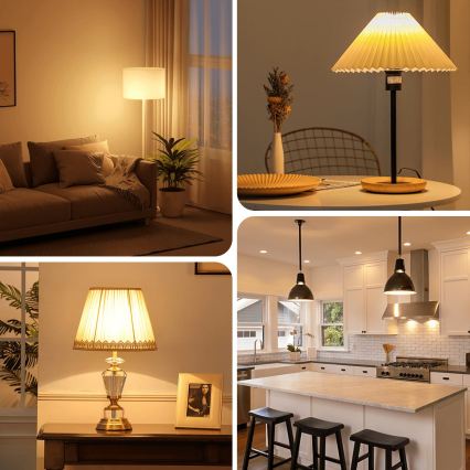 LED-Lampe G45 E14/12W/230V 3000K - Aigostar