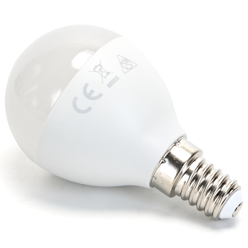 LED-Lampe G45 E14/12W/230V 6500K - Aigostar