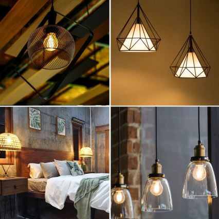 LED-Lampe G45 E14/4W/230V 2700K - Aigostar