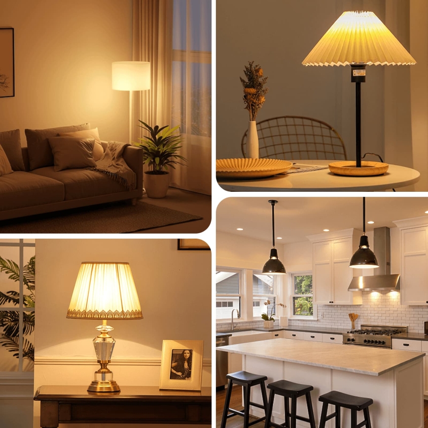 LED-Lampe G45 E27/13W/230V 6500K - Aigostar