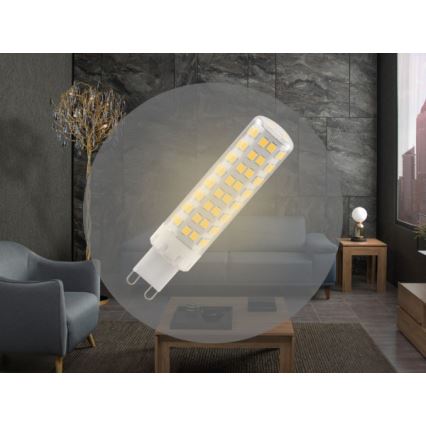 LED-Lampe G9/7,6W/230V 2800K