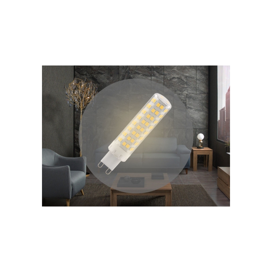 LED-Lampe G9/7,6W/230V 2800K