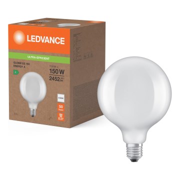 LED-Lampe GLOBE CLASSIC FILAMENT G125 E27/11,6W/230V 4000K - Ledvance