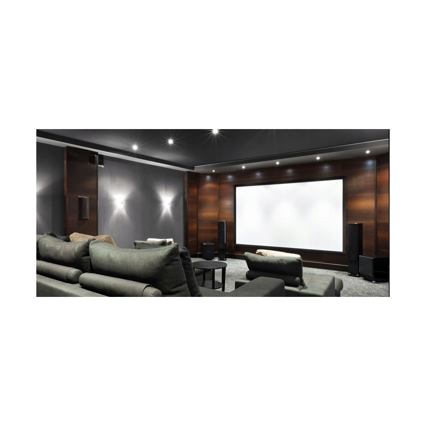 LED-Lampe GU10/10W/230V 4000K