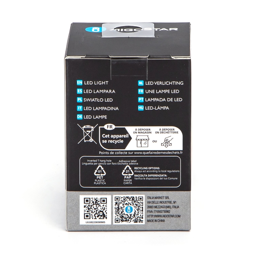 LED-Lampe GU10/4W/230V 6500K - Aigostar