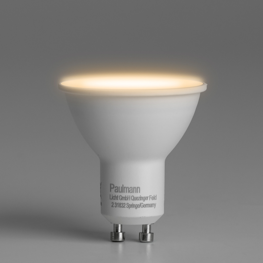 LED-Lampe GU10/6,5W/230V 2700K - Paulmann 28720