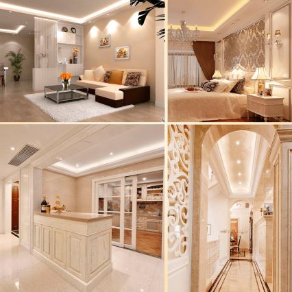 LED-Lampe GU10/6W/230V 3000K - Aigostar