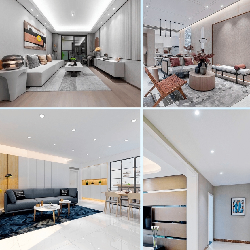 LED-Lampe GU10/6W/230V 6500K - Aigostar