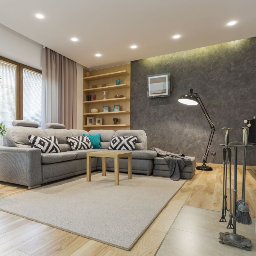 LED-Lampe GX53/6,4W/230V 4000K