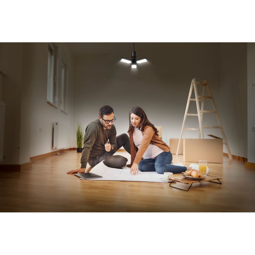 LED-Lampe HIGHBAY E27/17W/230V 4000K - Ledvance