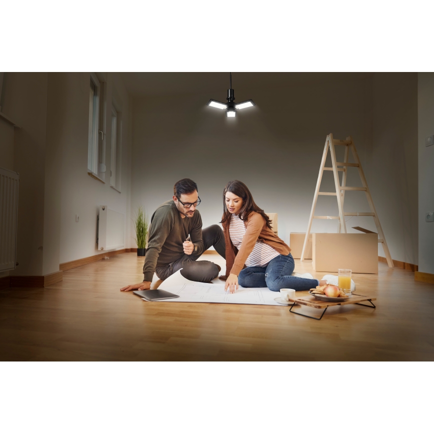 LED-Lampe HIGHBAY E27/17W/230V 4000K - Osram