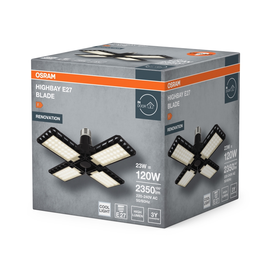 LED-Lampe HIGHBAY E27/23W/230V 4000K - Osram