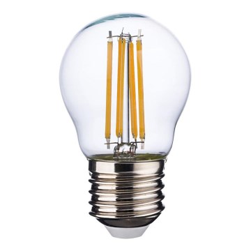 LED-Lampe klar G45 E27/4,5W/230V 2200K