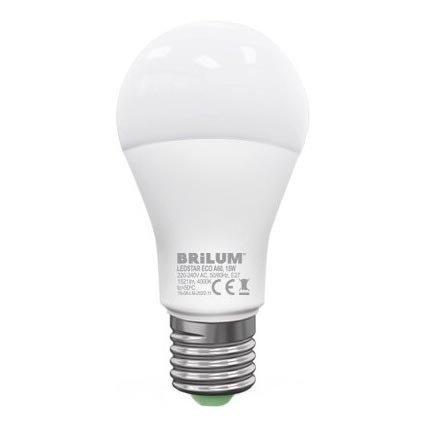 LED-Lampe LEDSTAR ECO A60 E27/15W/230V 4000K