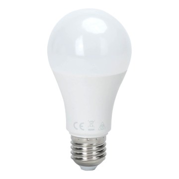 LED-Lampe mit Bewegungs- und Dämmerungssensor A60 E27/12W/230V 6500K - Aigostar